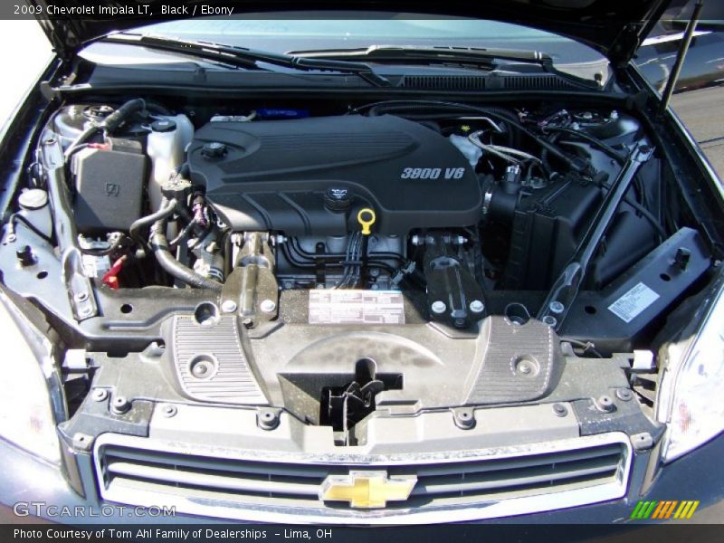 Black / Ebony 2009 Chevrolet Impala LT