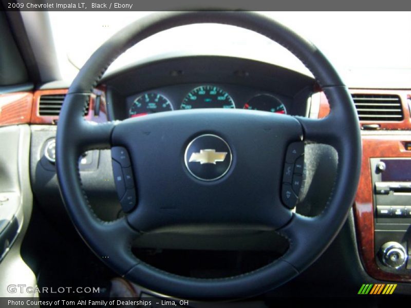 Black / Ebony 2009 Chevrolet Impala LT