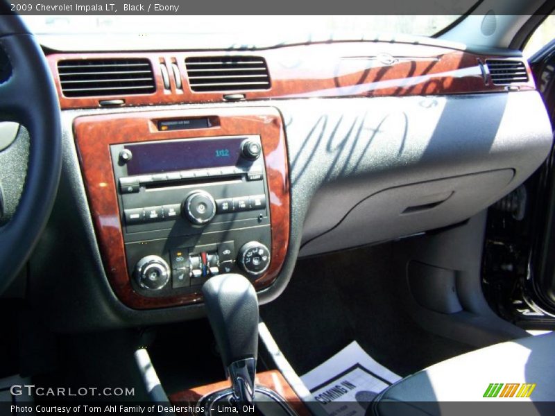 Black / Ebony 2009 Chevrolet Impala LT
