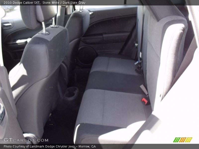 Stone White / Dark Slate Gray 2010 Dodge Caliber SXT