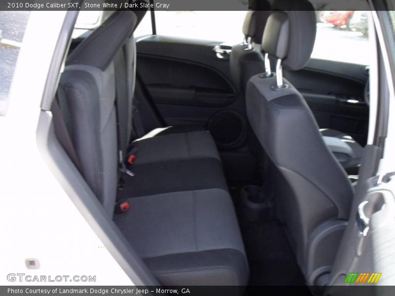Stone White / Dark Slate Gray 2010 Dodge Caliber SXT