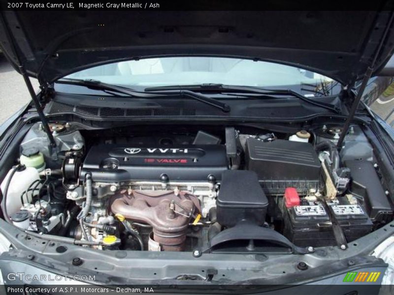 Magnetic Gray Metallic / Ash 2007 Toyota Camry LE