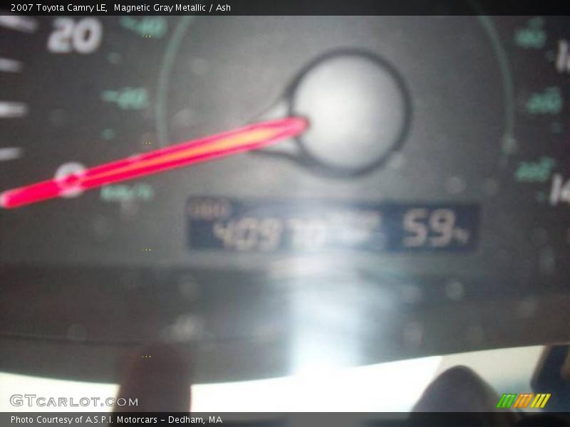 Magnetic Gray Metallic / Ash 2007 Toyota Camry LE
