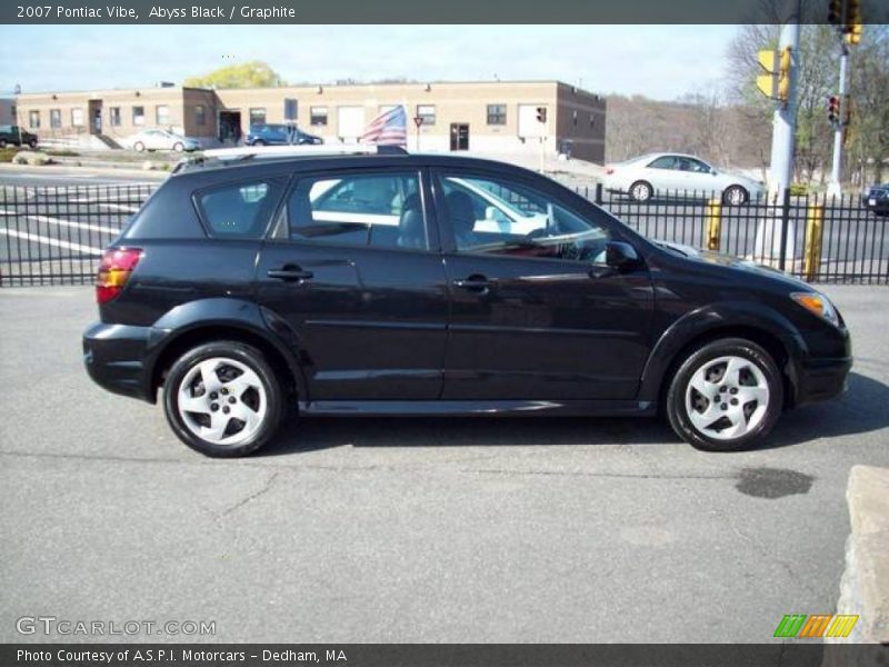 Abyss Black / Graphite 2007 Pontiac Vibe