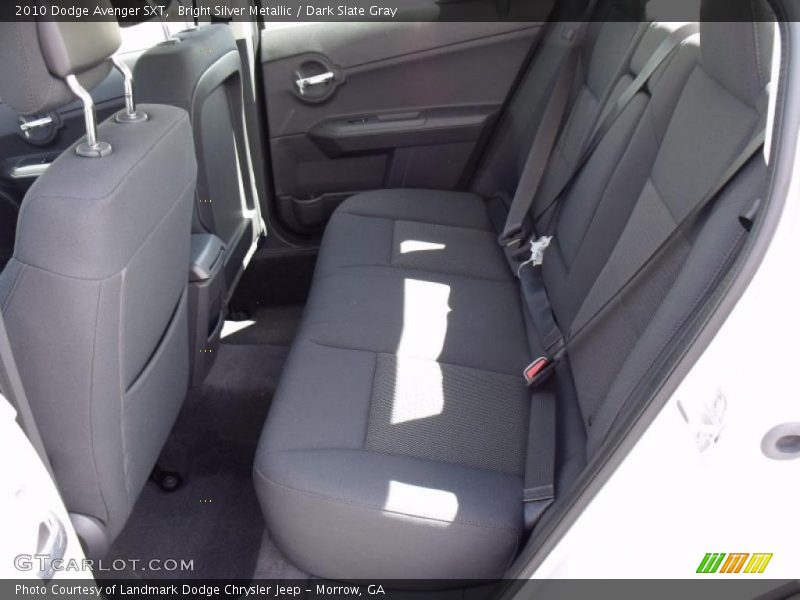 Bright Silver Metallic / Dark Slate Gray 2010 Dodge Avenger SXT