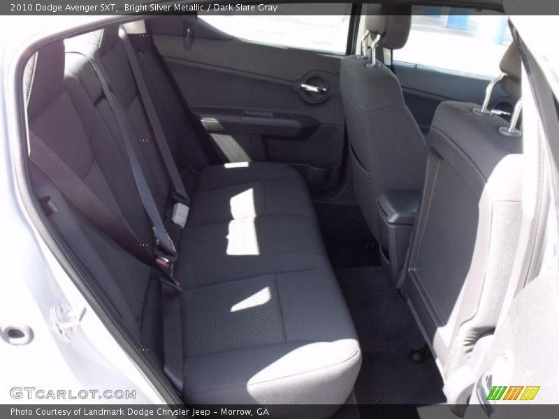 Bright Silver Metallic / Dark Slate Gray 2010 Dodge Avenger SXT