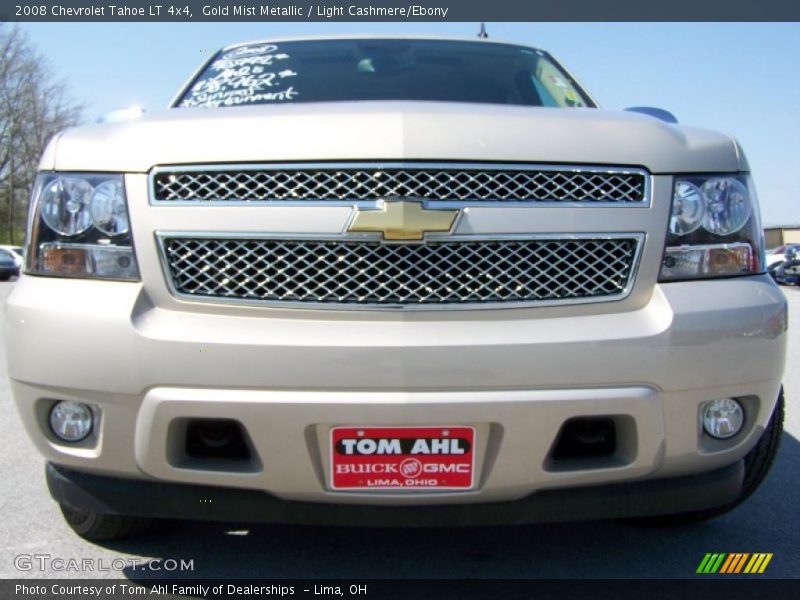 Gold Mist Metallic / Light Cashmere/Ebony 2008 Chevrolet Tahoe LT 4x4