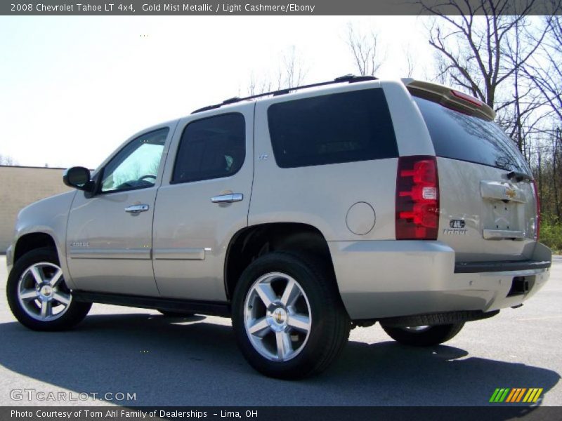 Gold Mist Metallic / Light Cashmere/Ebony 2008 Chevrolet Tahoe LT 4x4