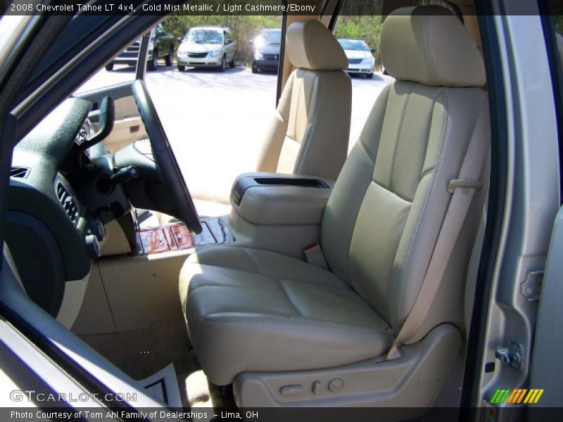Gold Mist Metallic / Light Cashmere/Ebony 2008 Chevrolet Tahoe LT 4x4