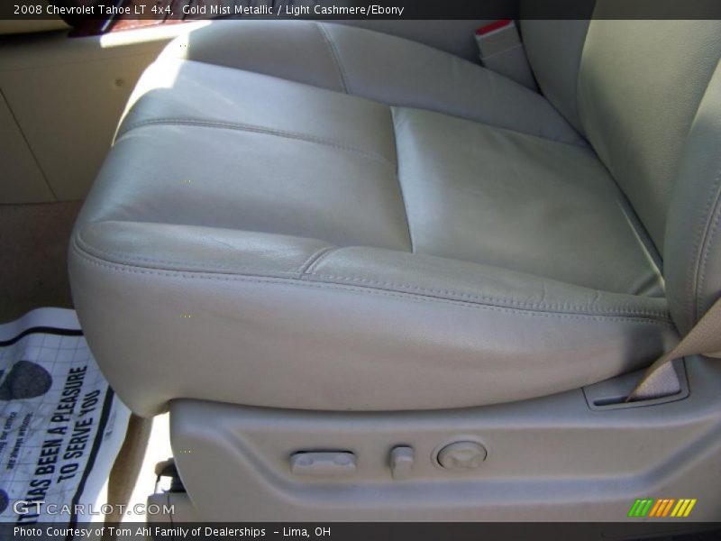 Gold Mist Metallic / Light Cashmere/Ebony 2008 Chevrolet Tahoe LT 4x4