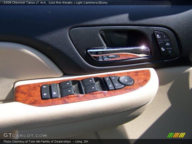 Gold Mist Metallic / Light Cashmere/Ebony 2008 Chevrolet Tahoe LT 4x4