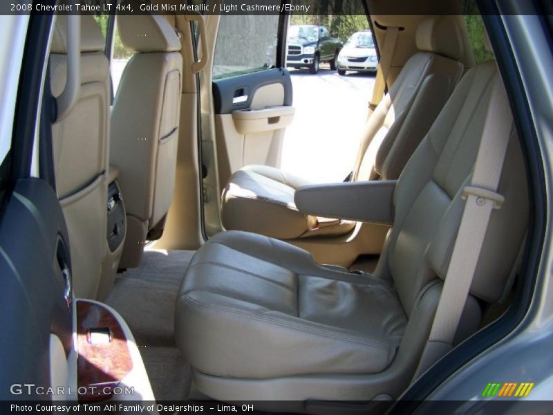 Gold Mist Metallic / Light Cashmere/Ebony 2008 Chevrolet Tahoe LT 4x4