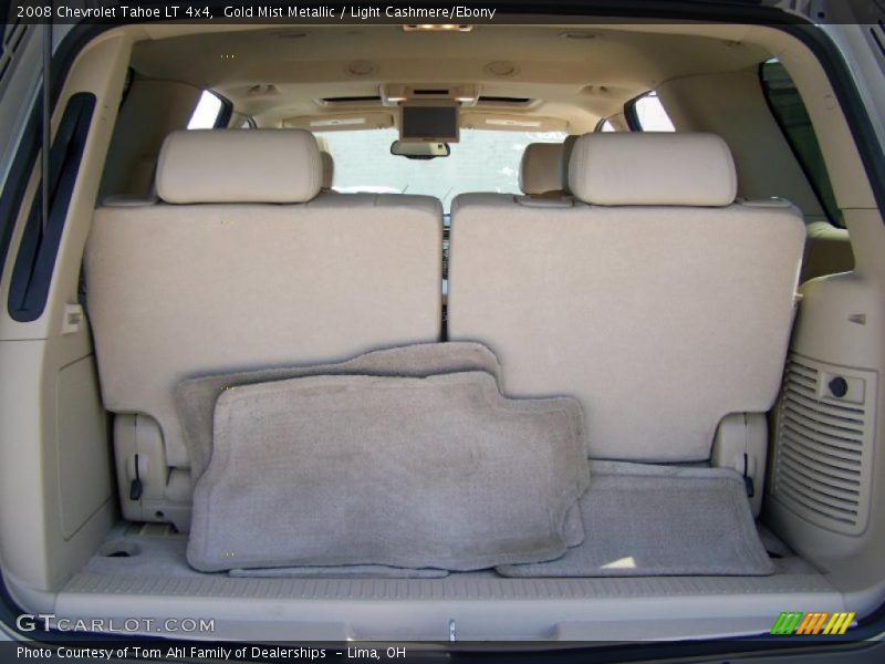 Gold Mist Metallic / Light Cashmere/Ebony 2008 Chevrolet Tahoe LT 4x4