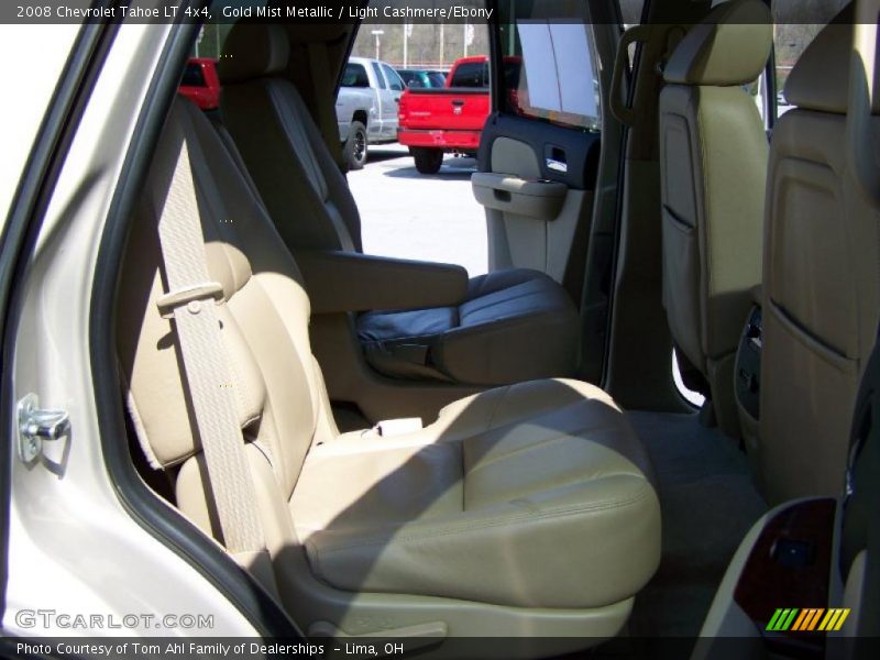 Gold Mist Metallic / Light Cashmere/Ebony 2008 Chevrolet Tahoe LT 4x4