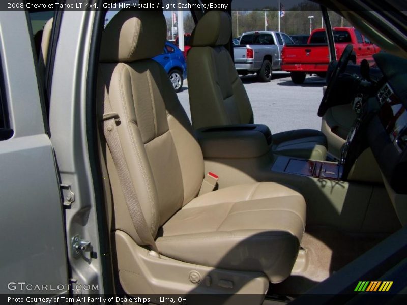 Gold Mist Metallic / Light Cashmere/Ebony 2008 Chevrolet Tahoe LT 4x4