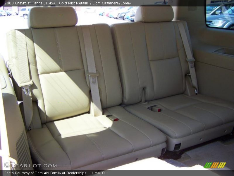 Gold Mist Metallic / Light Cashmere/Ebony 2008 Chevrolet Tahoe LT 4x4