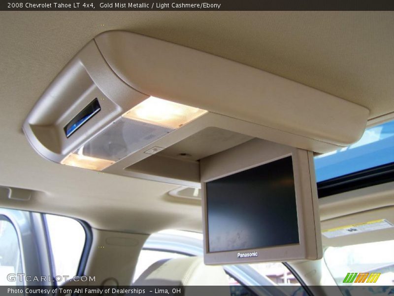 Gold Mist Metallic / Light Cashmere/Ebony 2008 Chevrolet Tahoe LT 4x4