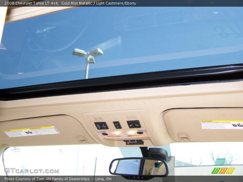Gold Mist Metallic / Light Cashmere/Ebony 2008 Chevrolet Tahoe LT 4x4