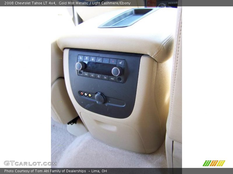 Gold Mist Metallic / Light Cashmere/Ebony 2008 Chevrolet Tahoe LT 4x4