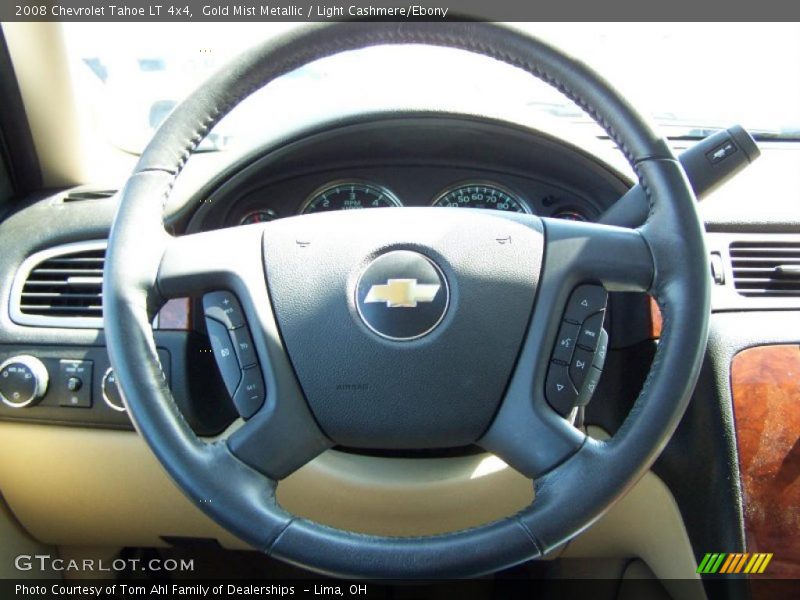 Gold Mist Metallic / Light Cashmere/Ebony 2008 Chevrolet Tahoe LT 4x4