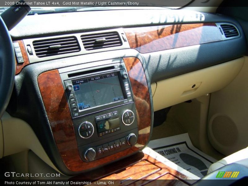 Gold Mist Metallic / Light Cashmere/Ebony 2008 Chevrolet Tahoe LT 4x4