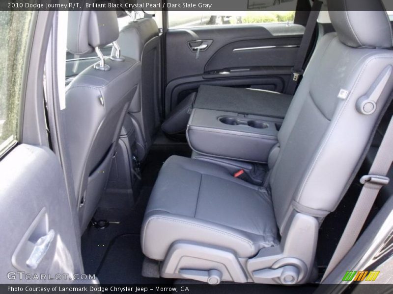 Brilliant Black Crystal Pearl / Dark Slate Gray 2010 Dodge Journey R/T