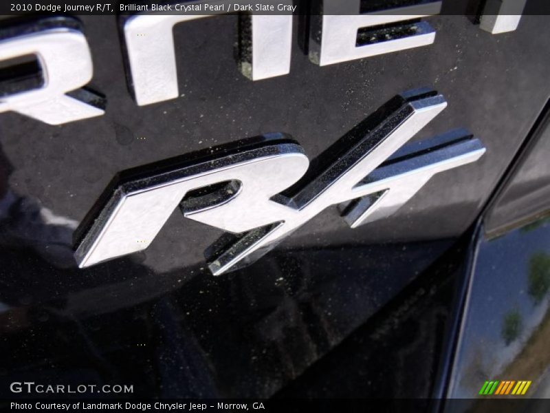 Brilliant Black Crystal Pearl / Dark Slate Gray 2010 Dodge Journey R/T