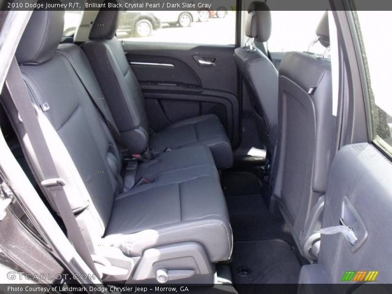 Brilliant Black Crystal Pearl / Dark Slate Gray 2010 Dodge Journey R/T