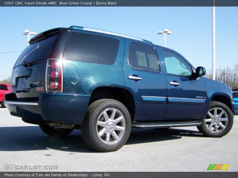 Blue-green crystal gmc #5