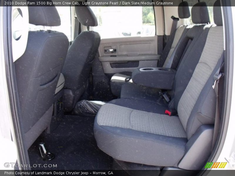 Light Graystone Pearl / Dark Slate/Medium Graystone 2010 Dodge Ram 1500 Big Horn Crew Cab