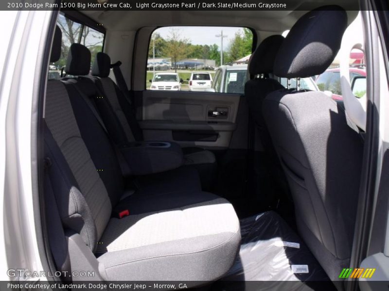 Light Graystone Pearl / Dark Slate/Medium Graystone 2010 Dodge Ram 1500 Big Horn Crew Cab