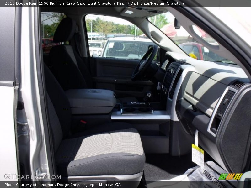 Light Graystone Pearl / Dark Slate/Medium Graystone 2010 Dodge Ram 1500 Big Horn Crew Cab