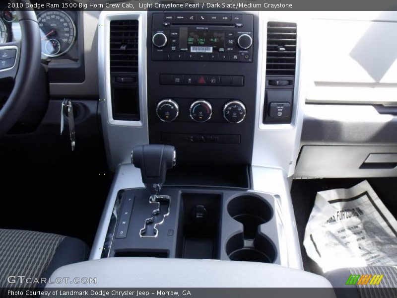 Light Graystone Pearl / Dark Slate/Medium Graystone 2010 Dodge Ram 1500 Big Horn Crew Cab