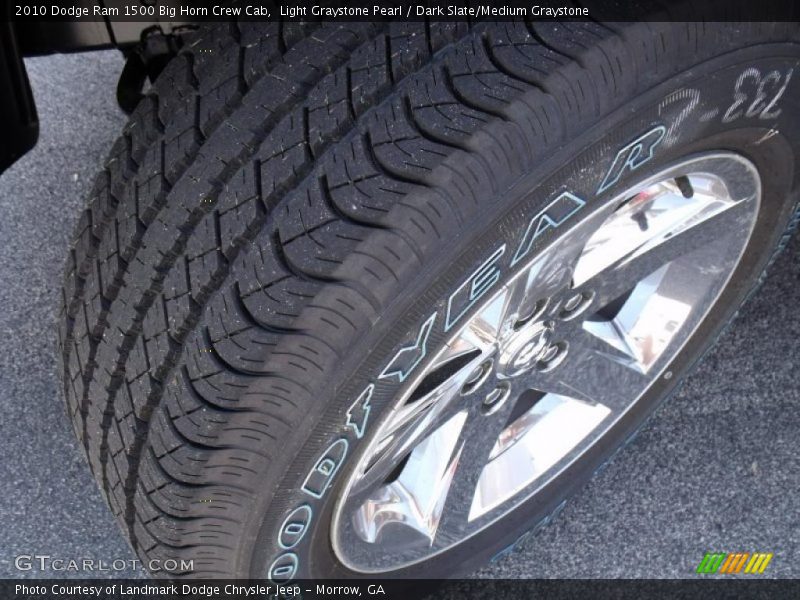 Light Graystone Pearl / Dark Slate/Medium Graystone 2010 Dodge Ram 1500 Big Horn Crew Cab