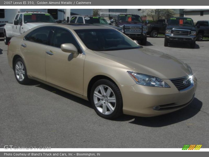 Golden Almond Metallic / Cashmere 2007 Lexus ES 350