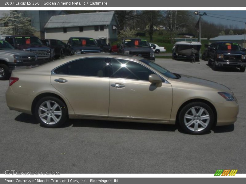 Golden Almond Metallic / Cashmere 2007 Lexus ES 350