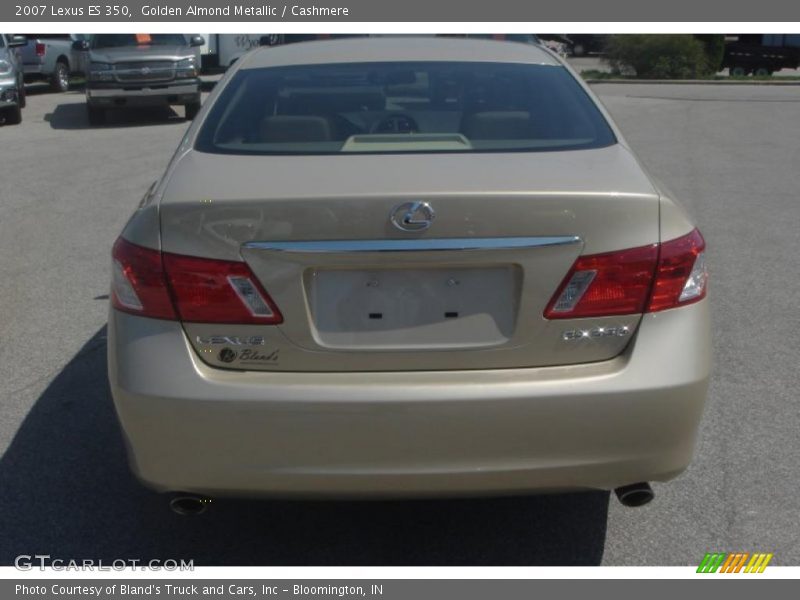 Golden Almond Metallic / Cashmere 2007 Lexus ES 350