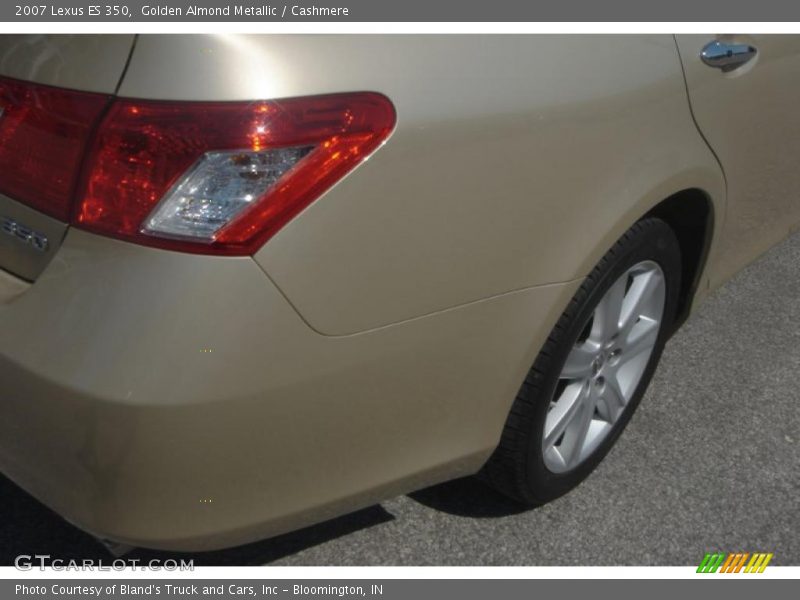 Golden Almond Metallic / Cashmere 2007 Lexus ES 350