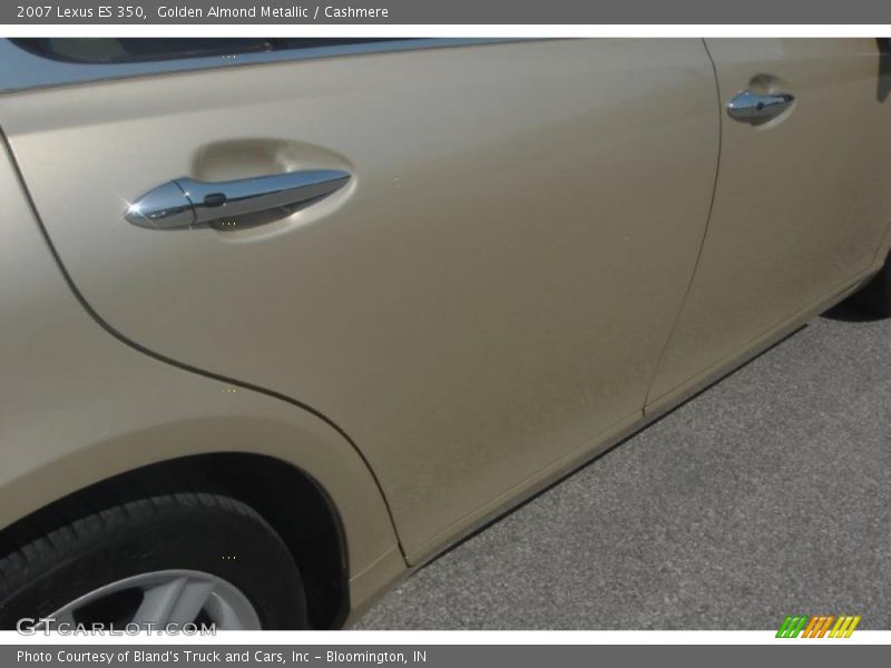 Golden Almond Metallic / Cashmere 2007 Lexus ES 350