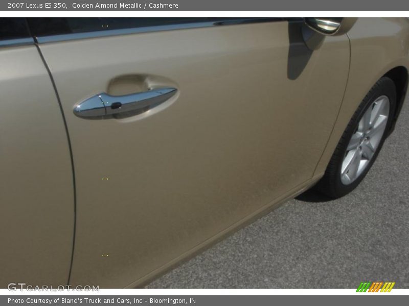 Golden Almond Metallic / Cashmere 2007 Lexus ES 350