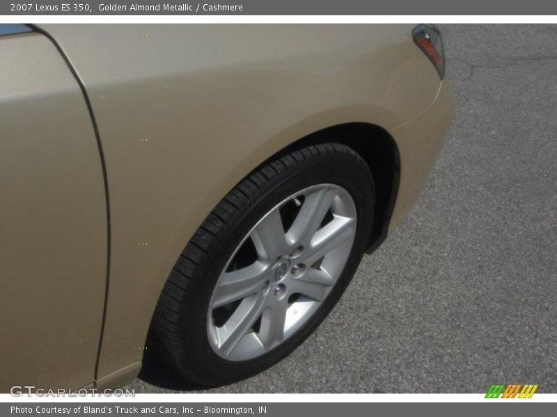 Golden Almond Metallic / Cashmere 2007 Lexus ES 350