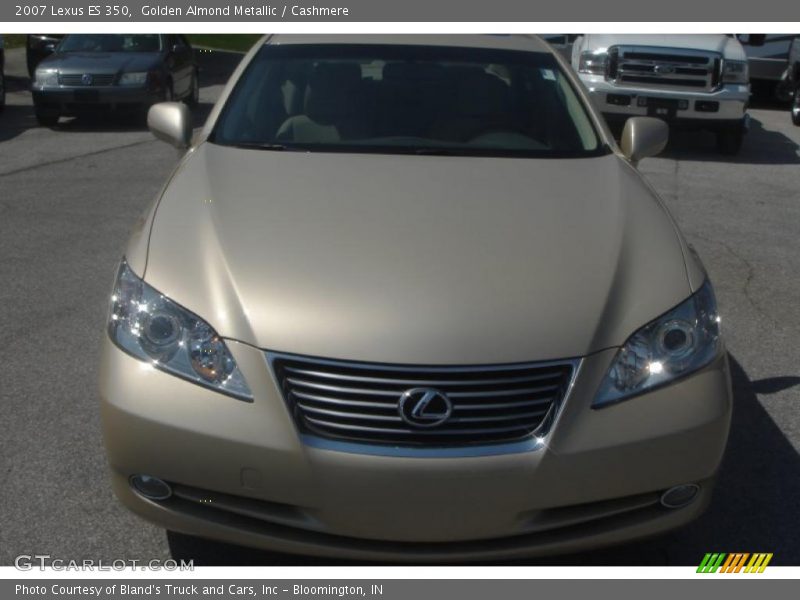 Golden Almond Metallic / Cashmere 2007 Lexus ES 350