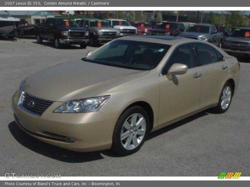 Golden Almond Metallic / Cashmere 2007 Lexus ES 350