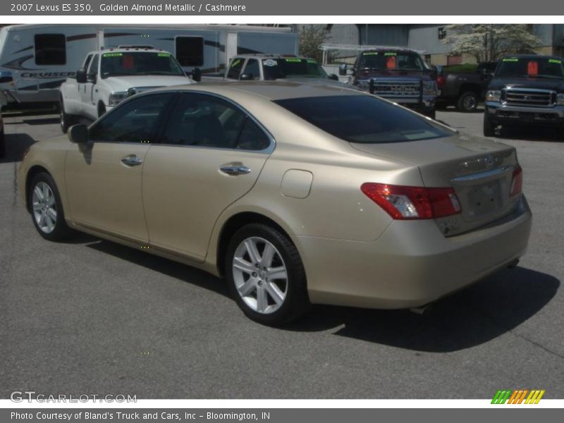 Golden Almond Metallic / Cashmere 2007 Lexus ES 350