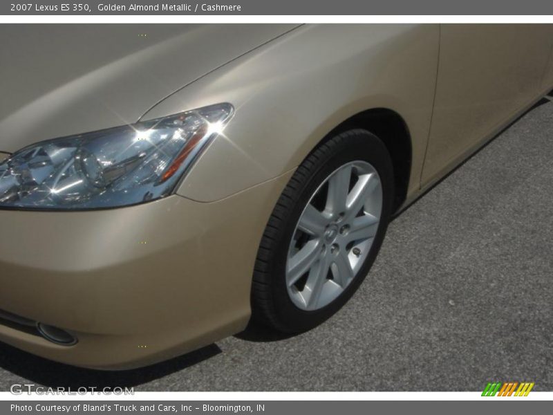 Golden Almond Metallic / Cashmere 2007 Lexus ES 350