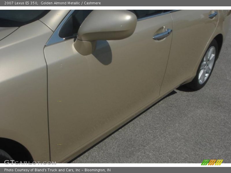 Golden Almond Metallic / Cashmere 2007 Lexus ES 350