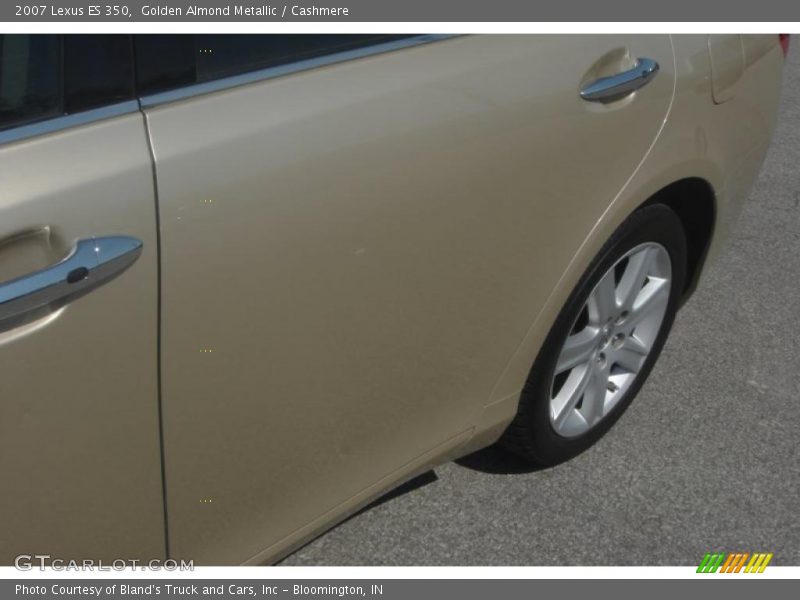 Golden Almond Metallic / Cashmere 2007 Lexus ES 350