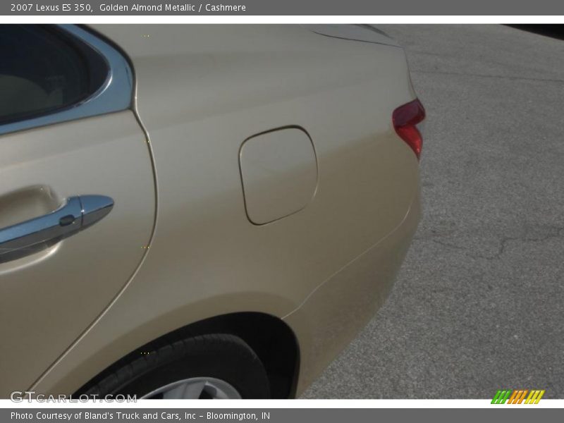 Golden Almond Metallic / Cashmere 2007 Lexus ES 350