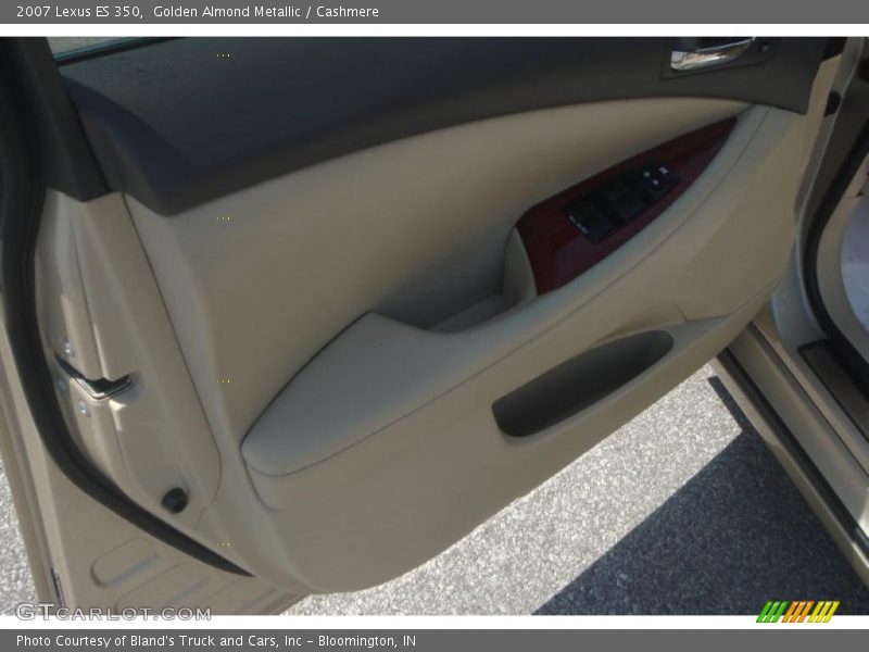 Golden Almond Metallic / Cashmere 2007 Lexus ES 350