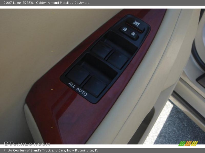 Golden Almond Metallic / Cashmere 2007 Lexus ES 350